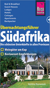 &Uuml;bernachtungsf&uuml;hrer S&uuml;dafrika - Bettina Romanjuk