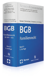B&uuml;rgerliches Gesetzbuch: Familienrecht - 
