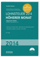 Tabelle, Lohnsteuer 2014 Höherer Monat - 