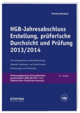 HGB-Jahresabschluss - Erstellung, pr&uuml;ferische Durchsicht und Pr&uuml;fung 2013/14 - Dirk Fischer, Guido Neubeck