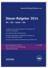 Steuer-Ratgeber 2014 - Claudia Boeddinghaus, Frank Henseler, Walter Niermann, Erich Pinkos, Wolfgang P&uuml;schner, Lothar Rosarius, Marcus Spahn