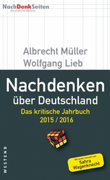 Nachdenken &uuml;ber Deutschland - Albrecht M&uuml;ller, Wolfgang Lieb