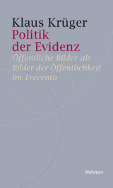 Politik der Evidenz -  Klaus Kr&uuml;ger