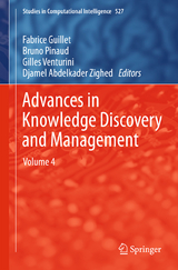 Advances in Knowledge Discovery and Management - 