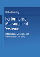 Performance-Measurement-Systeme - Michael Gr&uuml;ning