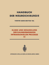 Klinik und Behandlung der Raumbeengenden Intrakraniellen Prozesse III
