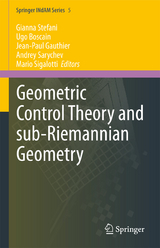 Geometric Control Theory and Sub-Riemannian Geometry - 