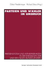 Parteien und W&auml;hler im Umbruch - 