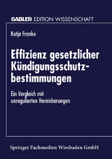 Effizienz gesetzlicher K&uuml;ndigungsschutzbestimmungen