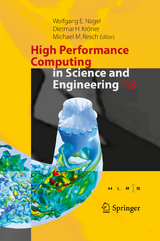 High Performance Computing in Science and Engineering ‘13 - 