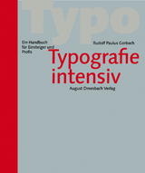 Typografie intensiv - Rudolf Paulus Gorbach