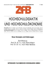 Hochschuldidaktik und Hochschul&ouml;konomie - 