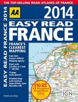 AA Easy Read France - AA Publishing