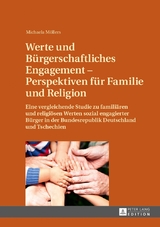 Werte und Bürgerschaftliches Engagement – Perspektiven für Familie und Religion - Michaela Möllers
