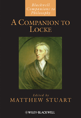 A Companion to Locke - 