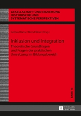 Inklusion und Integration - 