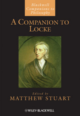 A Companion to Locke - 