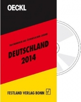 OECKL. Taschenbuch des Öffentlichen Lebens Deutschland 2014 – Kombi-Ausgabe - Oeckl, Albert