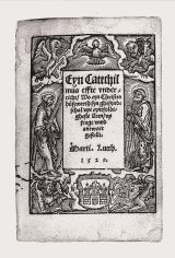 Der Kleine Katechismus in niederdeutscher Sprache - Martin Luther