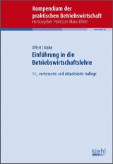 Einführung in die Betriebswirtschaftslehre - Klaus Olfert, Horst-Joachim Rahn