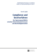 Compliance und Strafverfahren - Henrik Zapfe