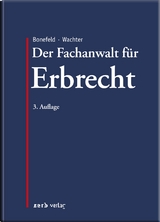 Der Fachanwalt f&uuml;r Erbrecht - 