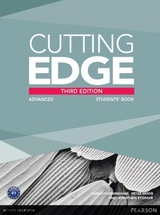Cutting Edge Advanced New Edition Students' Book and DVD Pack - Cunningham, Sarah; Moor, Peter; Bygrave, Jonathan
