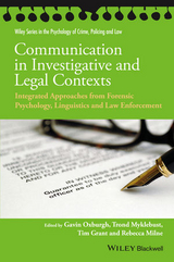 Communication in Investigative and Legal Contexts - 