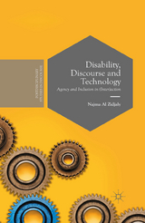 Disability, Discourse and Technology - Najma Al Zidjaly