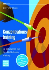Konzentrationstraining - G&uuml;nther Beyer
