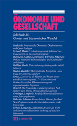 &Ouml;konomie und Gesellschaft / Gender und &ouml;konomischer Wandel - 