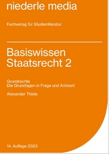 Basiswissen Staatsrecht 2 - 2023 - Alexander Thiele