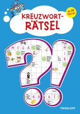 Kreuzwortr&auml;tsel. Ab 10 Jahren