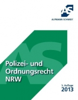 Polizei- und Ordnungsrecht NRW - Hans-Gerd Pieper