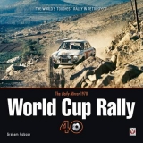 The Daily Mirror 1970 World Cup Rally 40 - Graham Robson