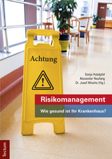 Risikomanagement - Sonja Holz&auml;pfel, Alexander Neufang, Dr. Josef Mischo