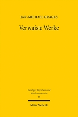 Verwaiste Werke - Jan-Michael Grages