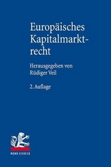 Europ&auml;isches Kapitalmarktrecht - 