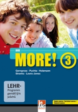 MORE! 3 DVD - Gerngross, Günter; Puchta, Herbert; Holzmann, Christian; Stranks, Jeff; Lewis-Jones, Peter