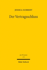 Der Vertragsschluss - Jessica Schmidt