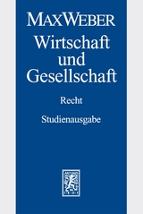 Max Weber-Studienausgabe - Max Weber