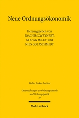 Neue Ordnungs&ouml;konomik - 