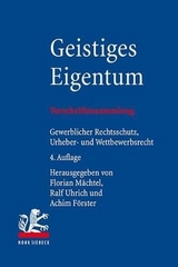 Geistiges Eigentum - 