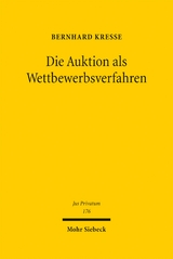 Die Auktion als Wettbewerbsverfahren - Bernhard Kre&szlig;e