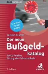 Der neue Bu&szlig;geldkatalog - Carsten Krumm