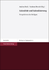 Sakralit&auml;t und Sakralisierung - 