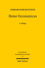 Homo oeconomicus - Gebhard Kirchg&auml;ssner