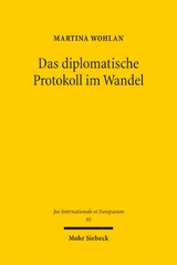 Das diplomatische Protokoll im Wandel - Martina Wohlan