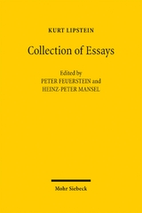 Collection of Essays - Kurt Lipstein