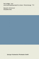 Sinnwelten - Ronald Hitzler